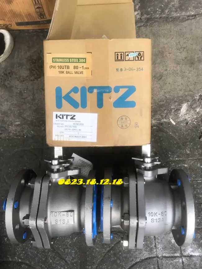 Van bi Kitz 17 Van bi Kitz mặt bích