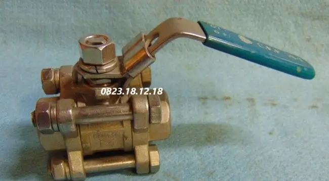 Van bi Đài Loan 14 Van bi đồng Đài Loan