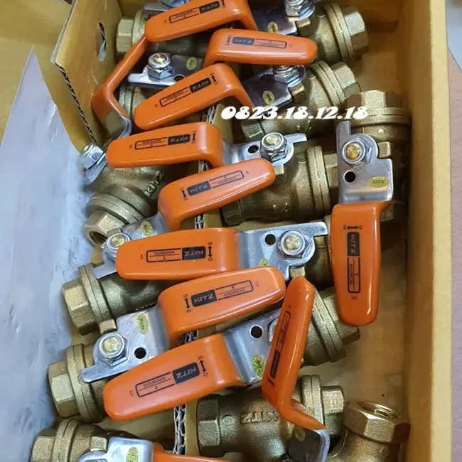 Van bi Kitz 11 Van bi đồng Kitz