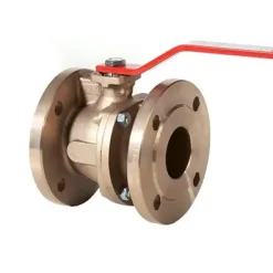 Van bi mặt bích ANSI