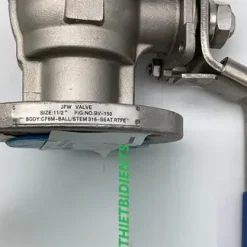 Van bi mặt bích ANSI
