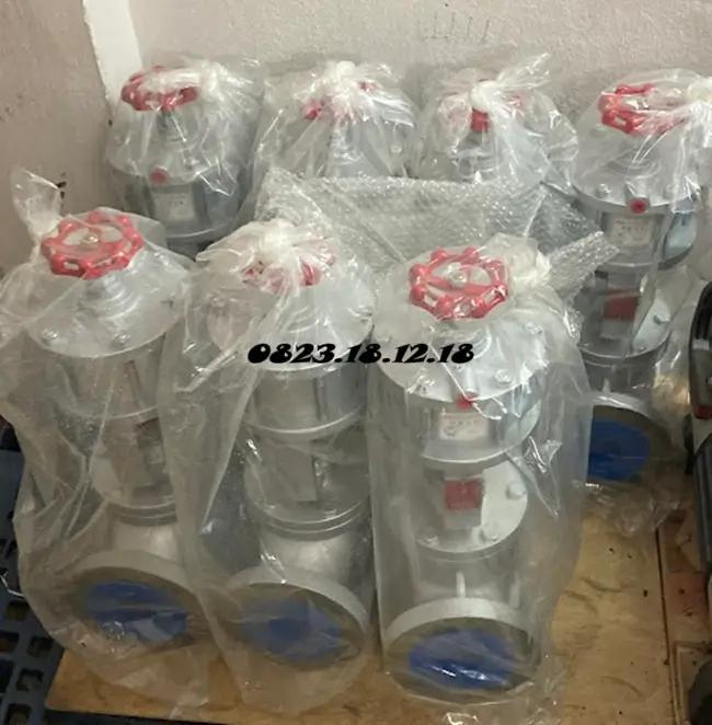 Van cầu điều khiển khí nén Tung Lung
