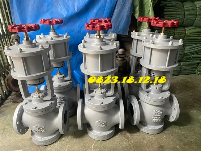 Van cầu điều khiển khí nén Wyeco