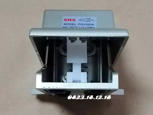 Van chân đạp 5 Van chân đạp