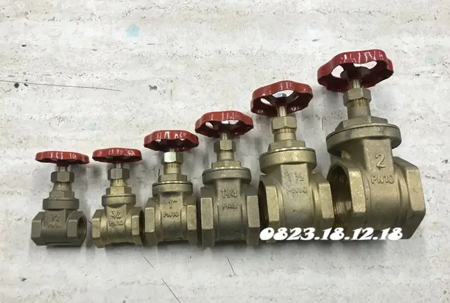 Van cổng Kitz chính hãng