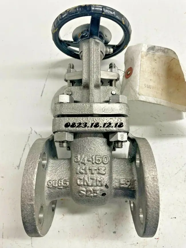 Van cổng inox Kitz