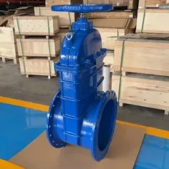 Van cổng mặt bích JIS 10K