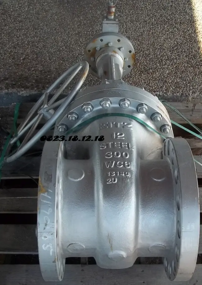 Van cổng thép Kitz