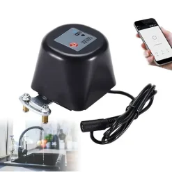 Van điện điều khiển qua điện thoại