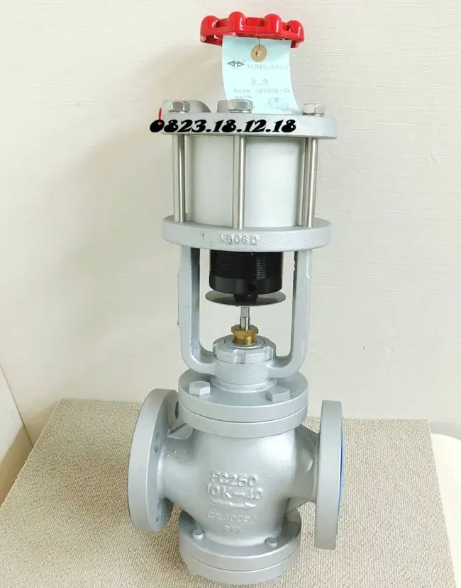 Van dù điều khiển khí nén Tung Lung