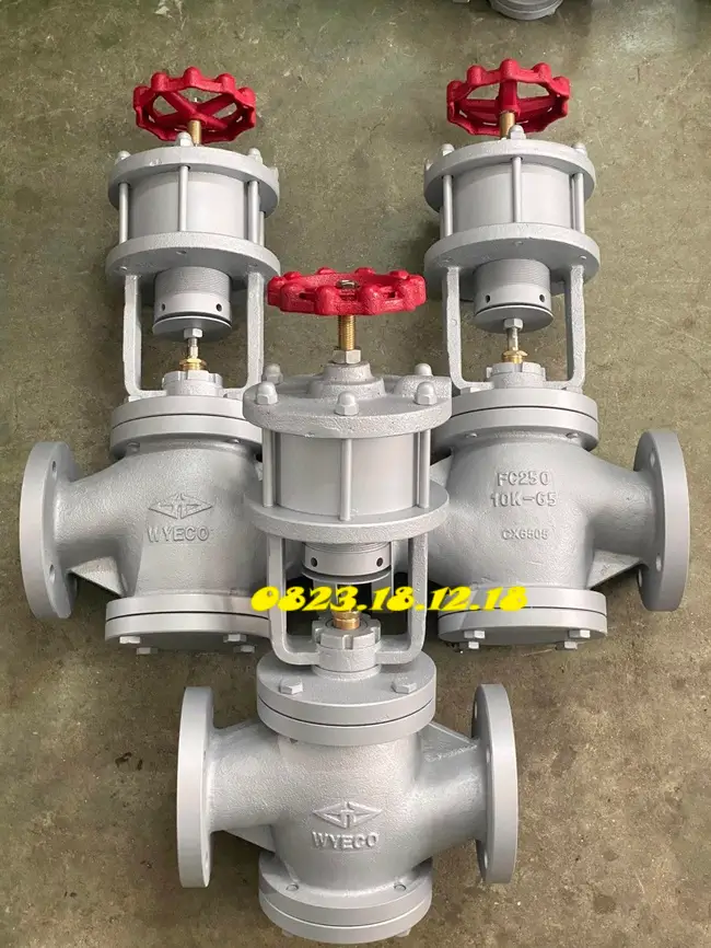 Van dù điều khiển khí nén Wyeco