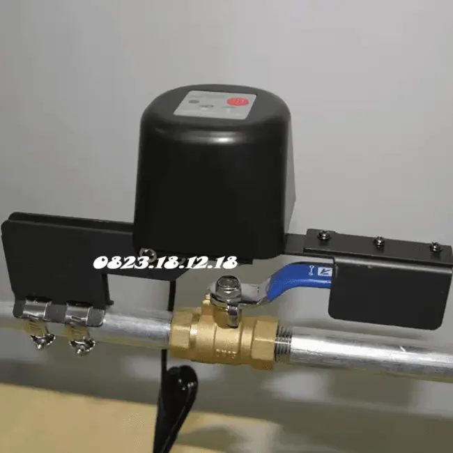Van khóa nước điều khiển từ xa WiFi 10 Van khóa nước điều khiển từ xa Wifi