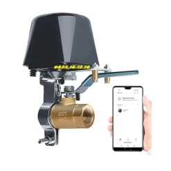 Van khóa nước điều khiển từ xa Wifi