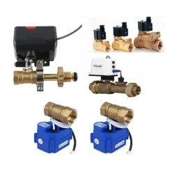 Van khóa nước tự động