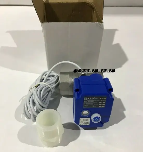 Van khóa nước tự động 3 Van khóa nước tự động