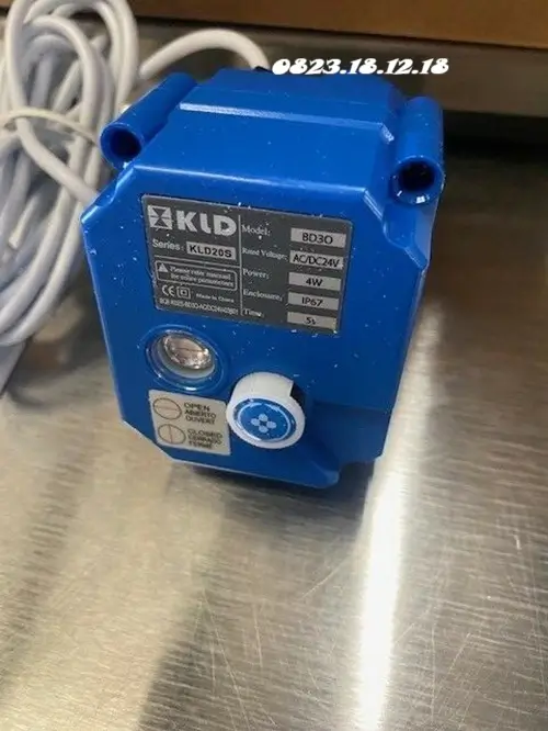 Van khóa nước tự động 5 Van khóa nước tự động