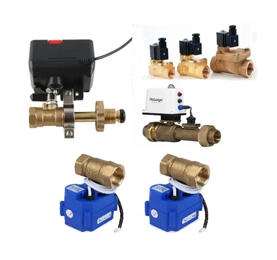 Van khóa nước tự động 1 Van khóa nước tự động