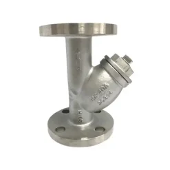 Van lọc Y mặt bích JIS 10K