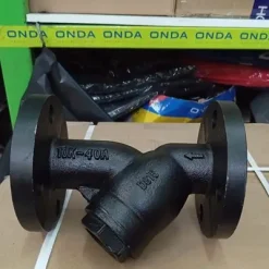 Van lọc Y mặt bích JIS 10K