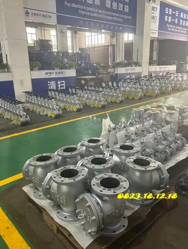 Van một chiều lá lật inox JIS 10K 10 Van một chiều lá lật inox JIS 10K chính hãng