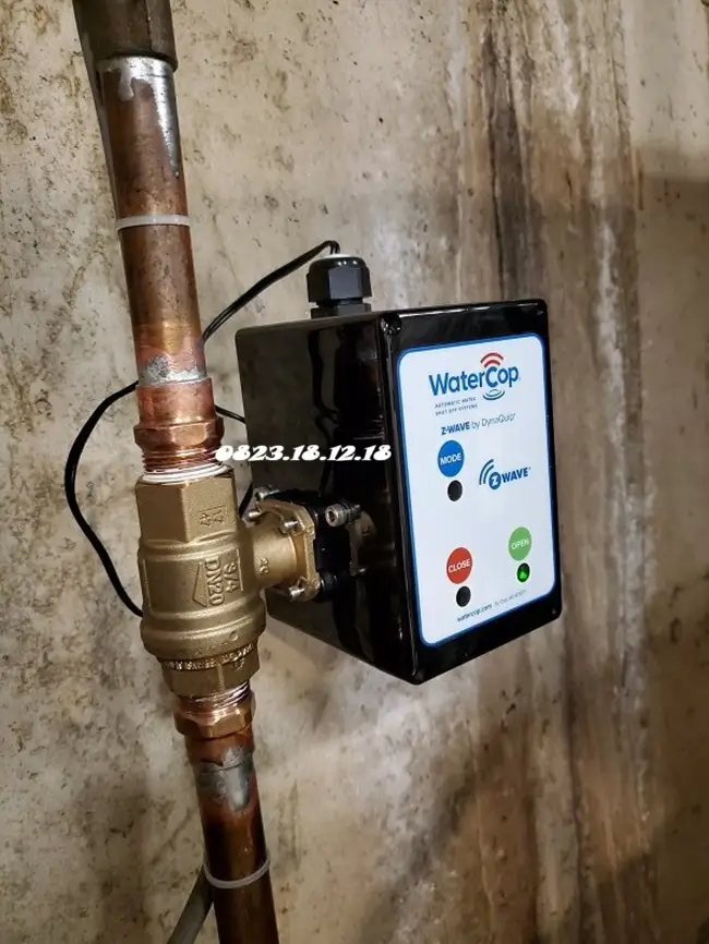 Van khóa nước tự động 12 Van nước tự động