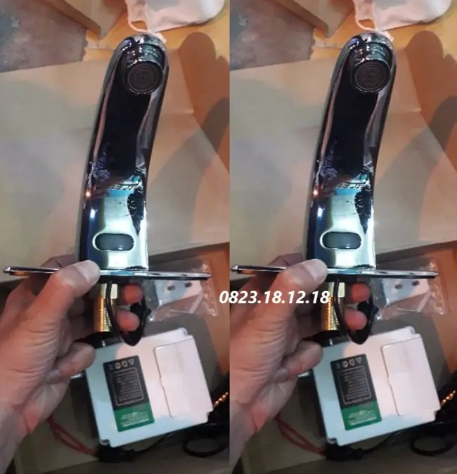 Vòi inox 15 Vòi inox cảm ứng