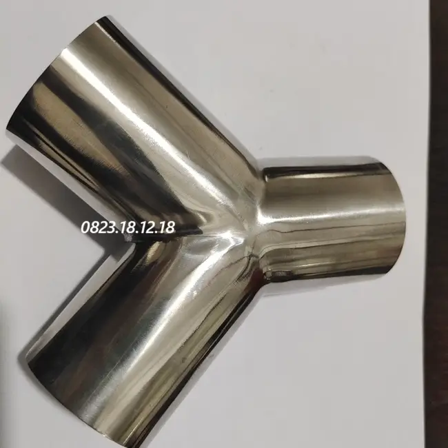Y inox vi sinh nối hàn
