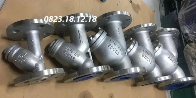 Y lọc mặt bích JIS 10K