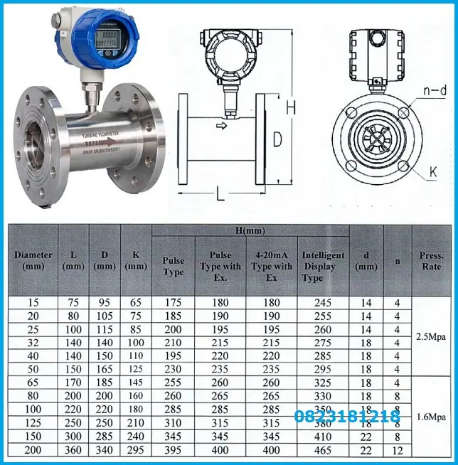 Catalogue Đồng Hồ Đo Nước Điện Tử 9 Catalogue đồng hồ đo nước Đài Loan