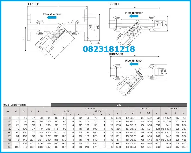 Catalogue lọc y nhựa