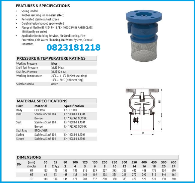 Catalogue rọ bơm Trung Quốc