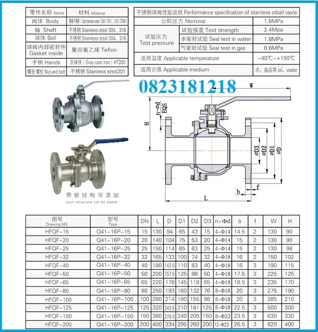 Catalogue van bi inox
