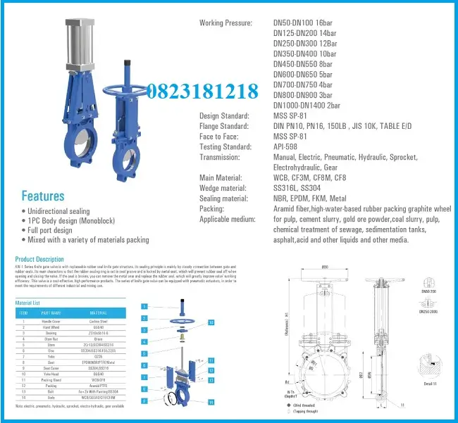Catalogue van dao khí nén