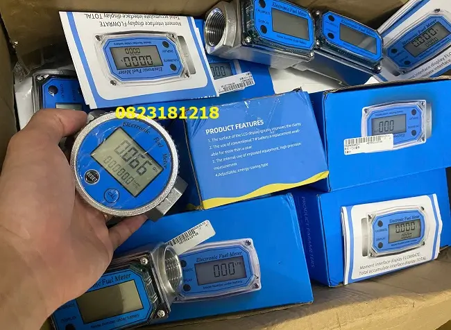 Catalogue Đồng Hồ Đo Nước Điện Tử 6 Đồng hồ đo lưu lượng nước điện tử