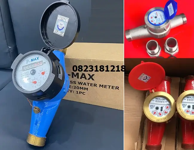 Đồng hồ đo nước dạng cơ