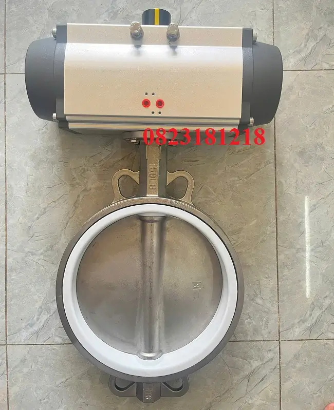 Van bướm khí nén