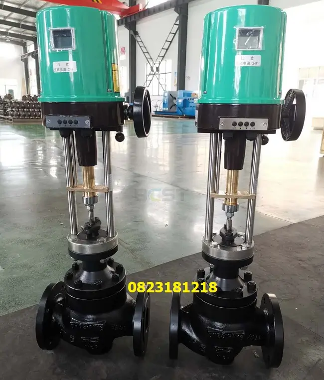 Van cầu điều khiển điện