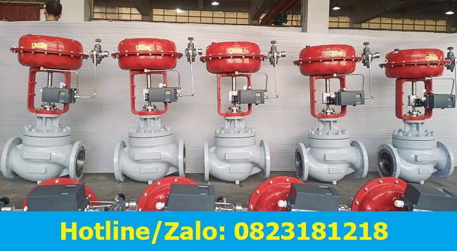 Van cầu điều khiển khí nén