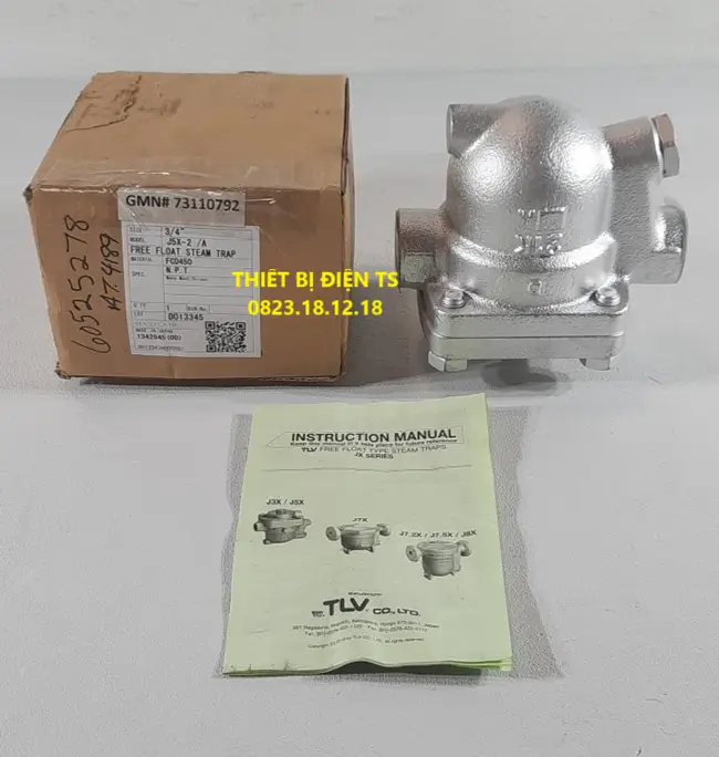 Báo Giá Bẫy Hơi Mới Nhất 2025 | Phao, Cơ, Đồng Tiền, Inox 7 Bẫy hơi