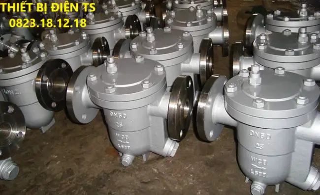 Bẫy hơi công nghiệp chính hãng giá rẻ