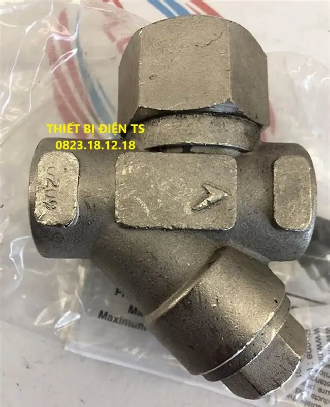Bẫy hơi đồng tiền công nghiệp chính hãng