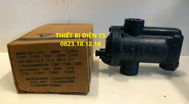 Bẫy hơi gầu đảo