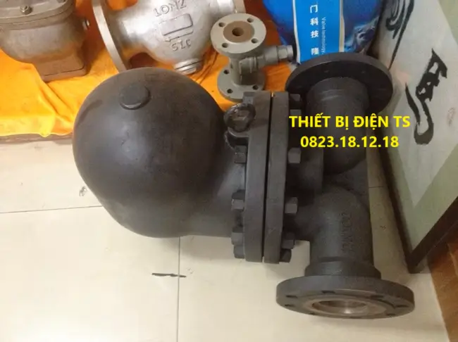 Bẫy hơi phao