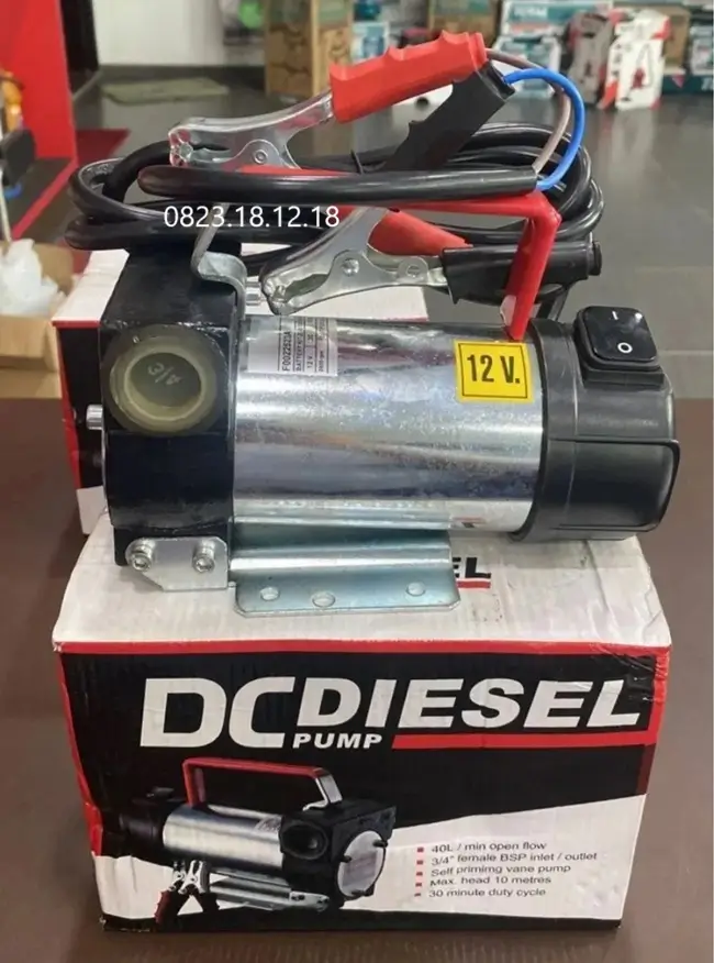 Bộ Bơm Xăng Dầu Điện 12V
