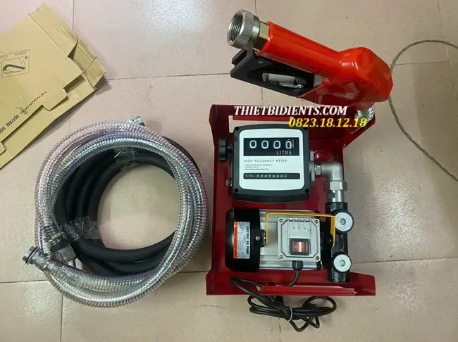 Bộ Kit Bơm Xăng Dầu Cho Xe Bồn – Kho Mini – Cây Xăng Dã Chiến
