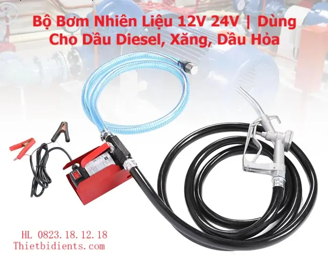 Bộ bơm nhiên liệu 12V 24V