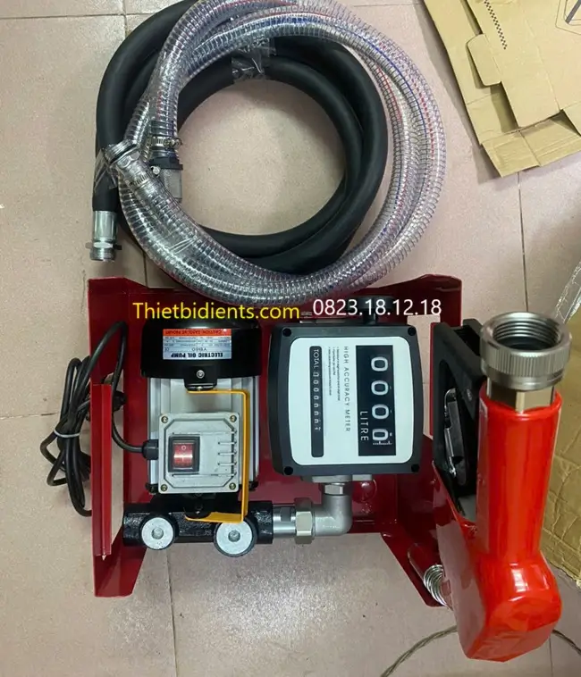 Bộ bơm xăng dầu Piusi Ý