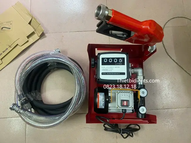 Bộ bơm xăng dầu di động mini
