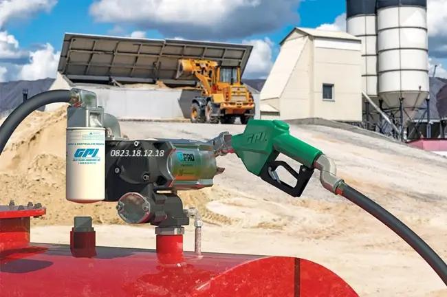 Bộ kit bơm dầu cho kho mini