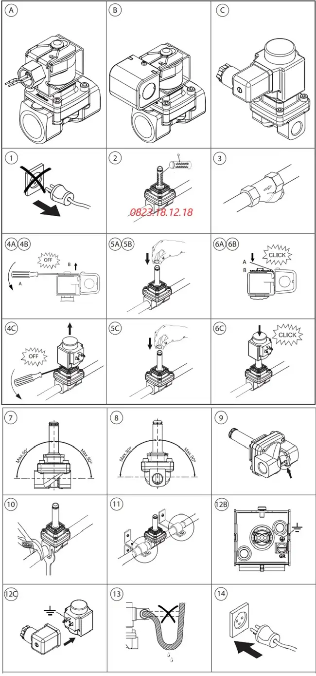 Cách Lắp Van Điện Từ Đúng Kỹ Thuật | Hướng Dẫn Từ A-Z 7 Cách lắp đặt van điện từ đúng kỹ thuật